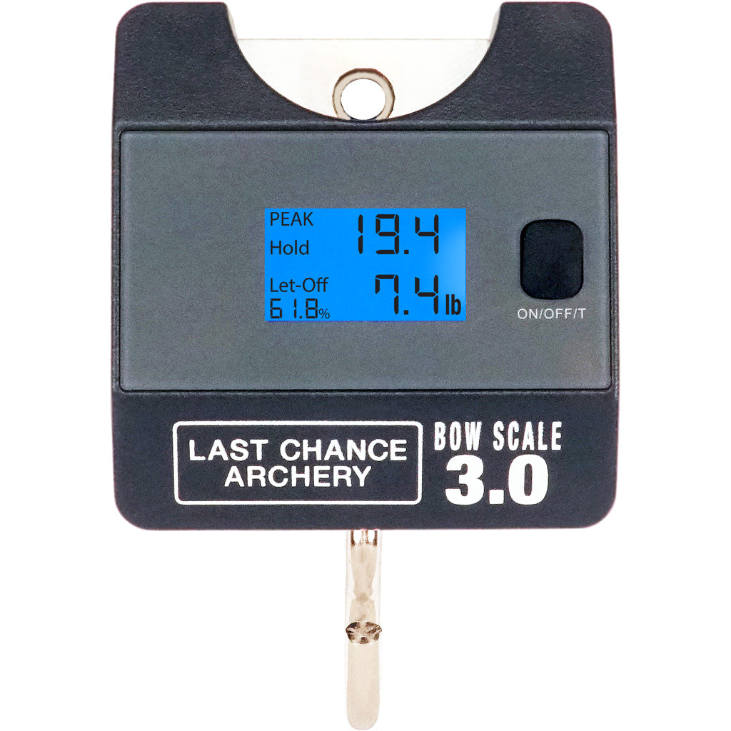 Last Chance Bow Scale 3.0 Hanging Archery Scale