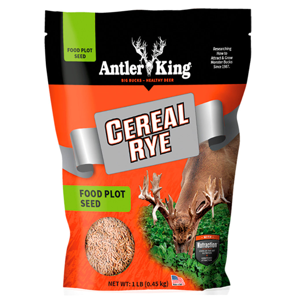 Antler King Cereal Rye Planting Seed 1/60 Acre