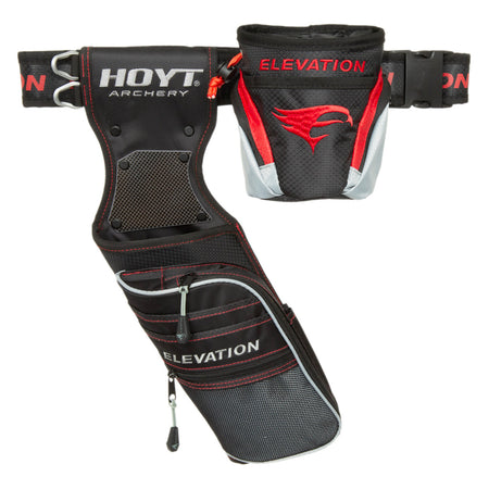 Elevation Nerve Field Quiver Package Hoyt Edition RH Black/Red