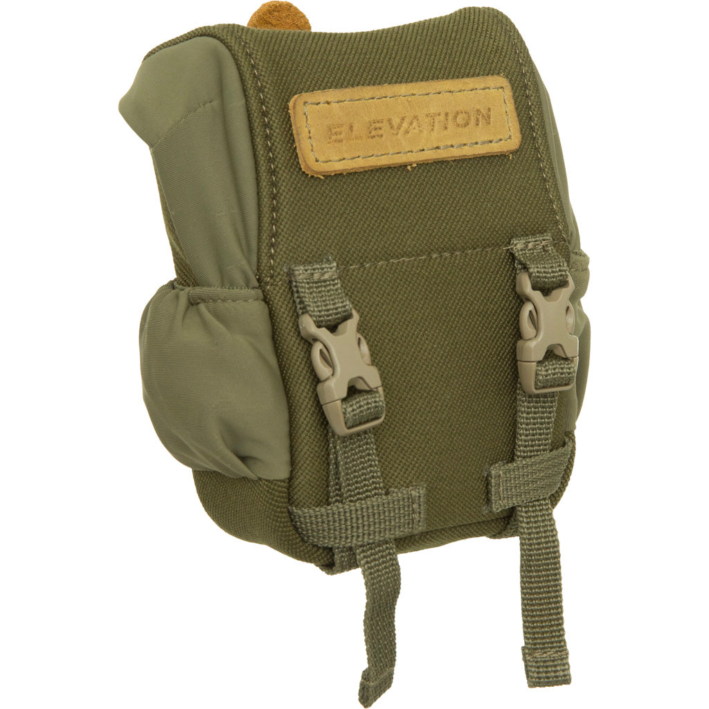 Elevation Vertical Rangefinder Carry Case Ambush Green with Lens Cloth