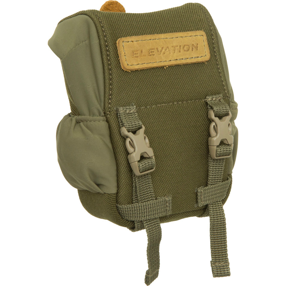 Elevation Vertical Rangefinder Carry Case Ambush Green with Lens Cloth