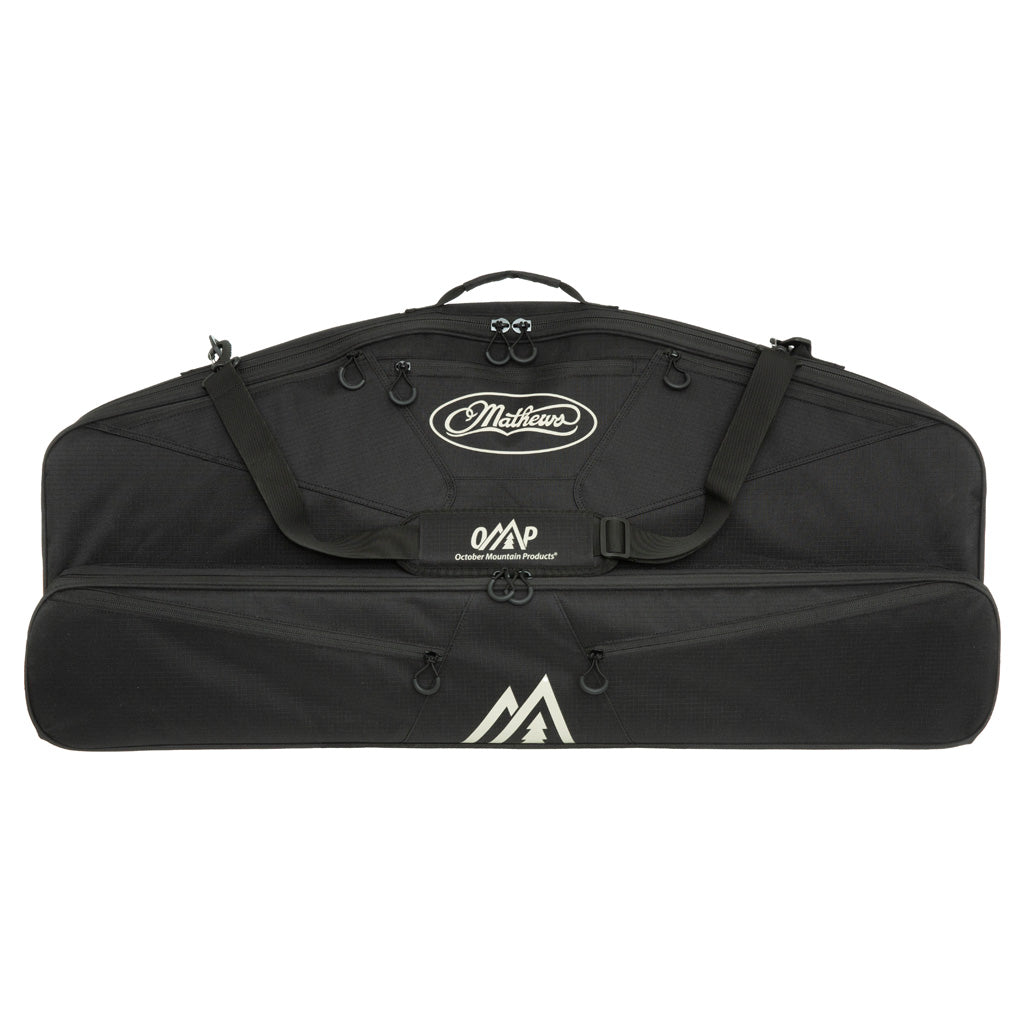 October Mountain Blackout Bow Case for Mathews Black 40in.