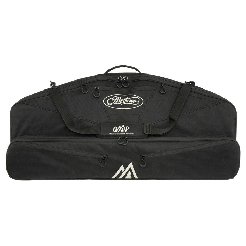 October Mountain Blackout Bow Case for Mathews Black 40in.