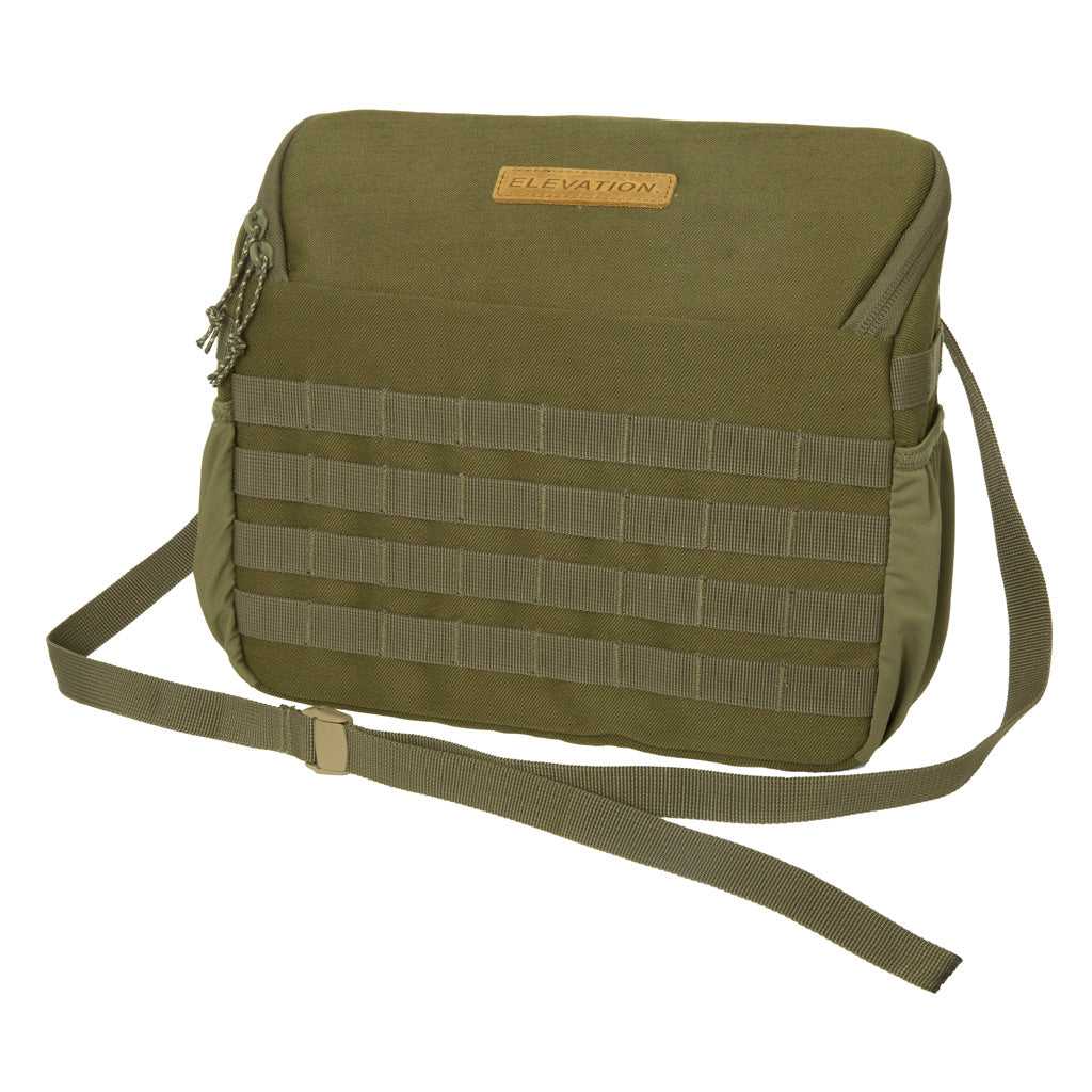 Elevation MGS Saddle Pouch with Tree Strap Ambush Green