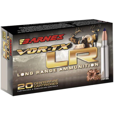 Barnes VOR-TX® LONG RANGE LRX Boat Tail 208 Grain .300 PRC  716876208302