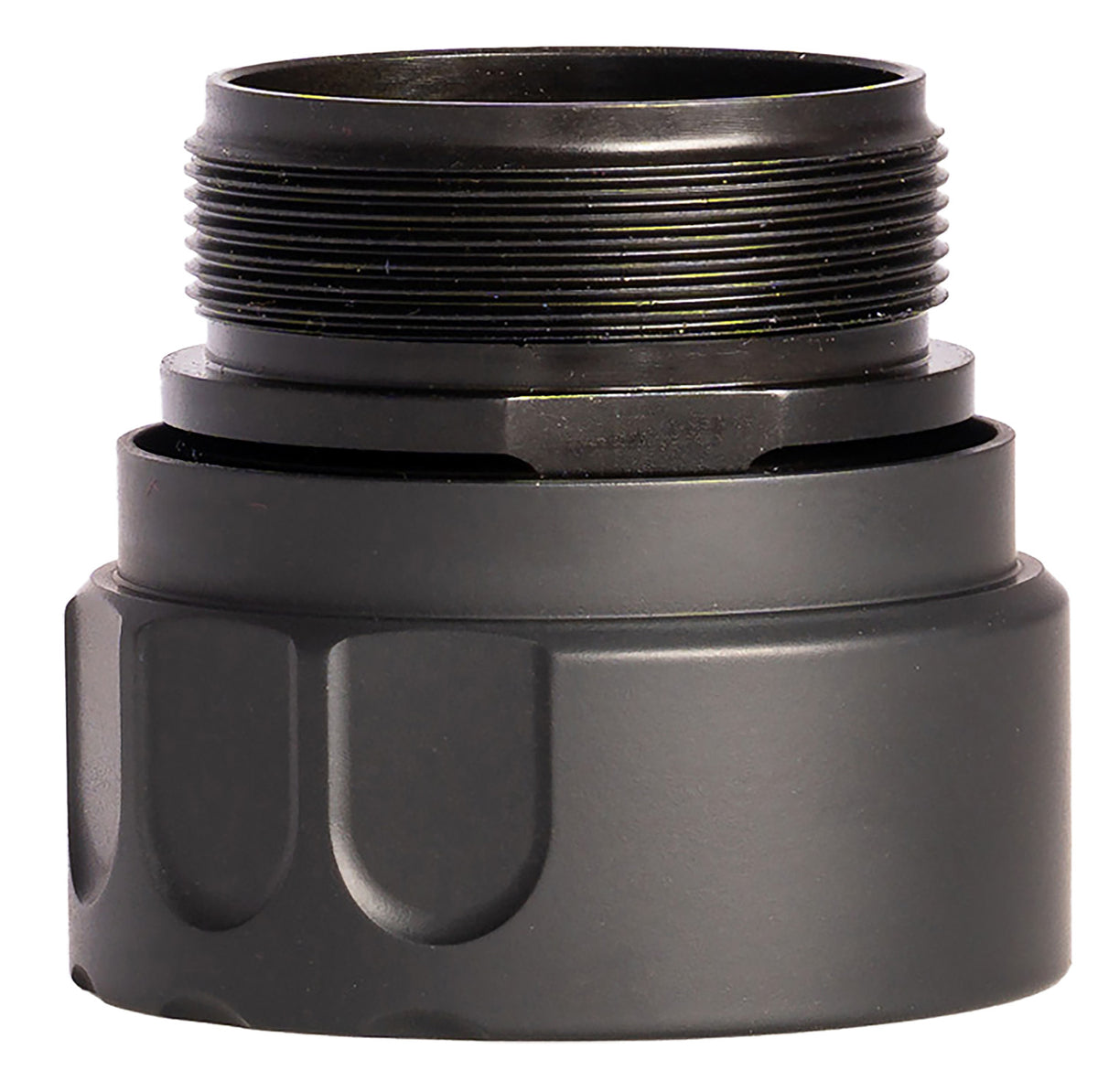 Rugged Suppressors ODTM001 Obsidian 9 and 45 Dual Taper Suppressor Mount Black