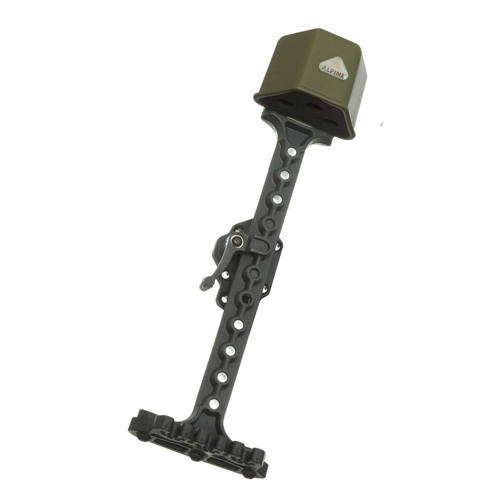 Alpine Bear Claw 3-Arrow Quiver Ambush Green Universal Fit