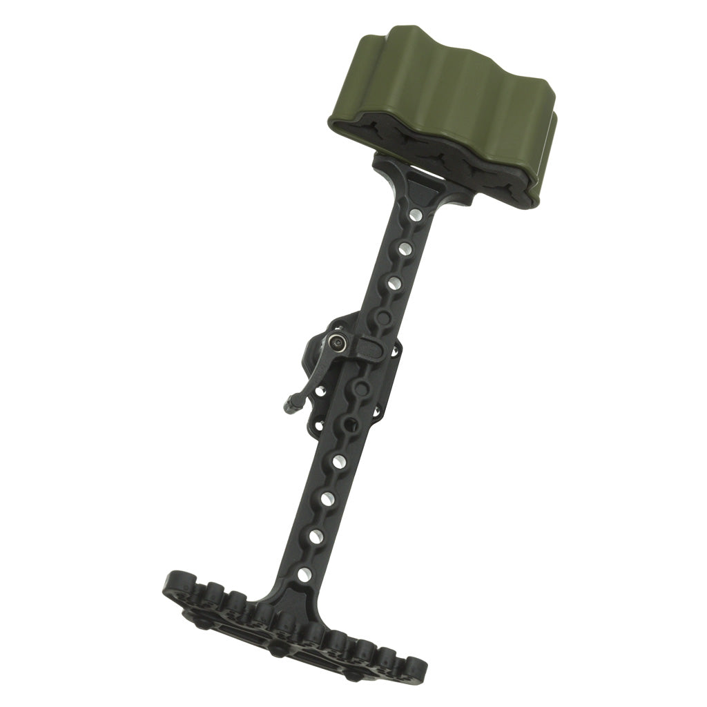 Alpine Bear Claw 5-Arrow Universal Quiver Ambush Green