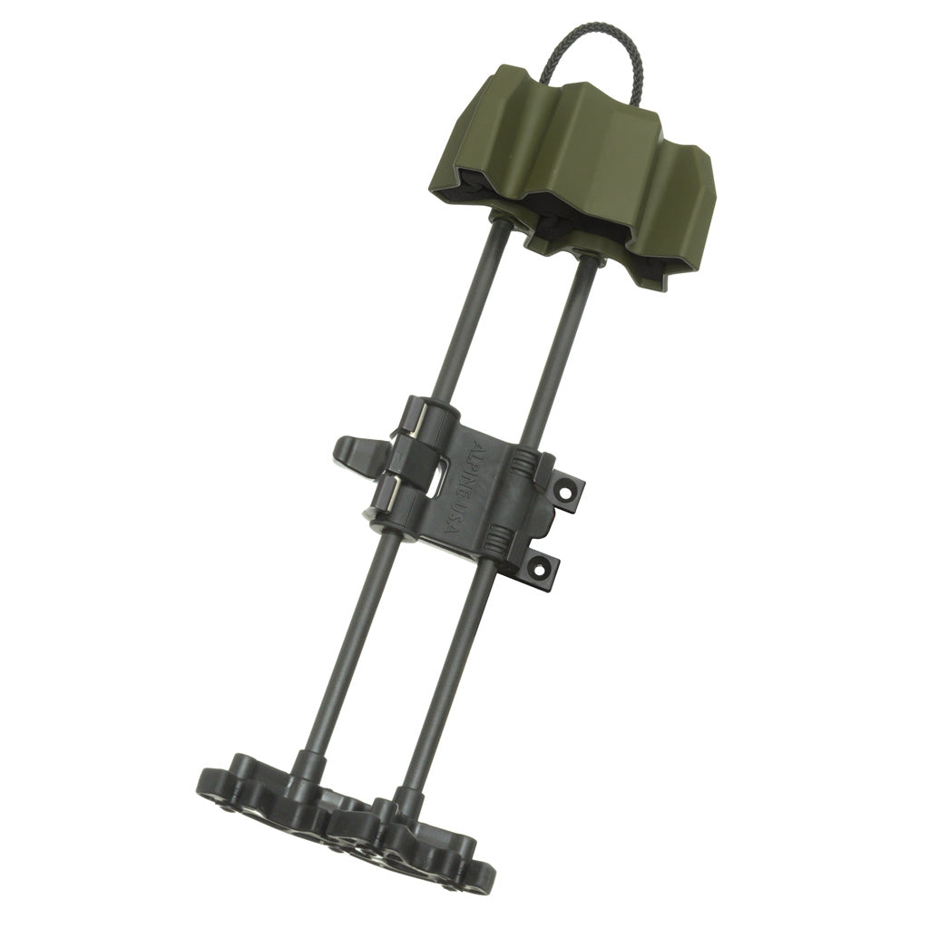 Alpine Power Loc 4-Arrow Bow Quiver Ambush Green