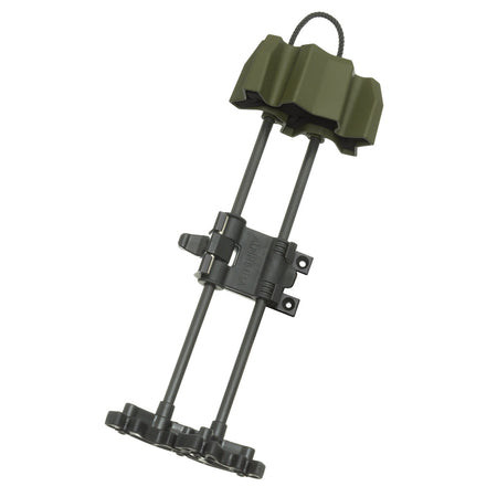 Alpine Power Loc 4-Arrow Bow Quiver Ambush Green