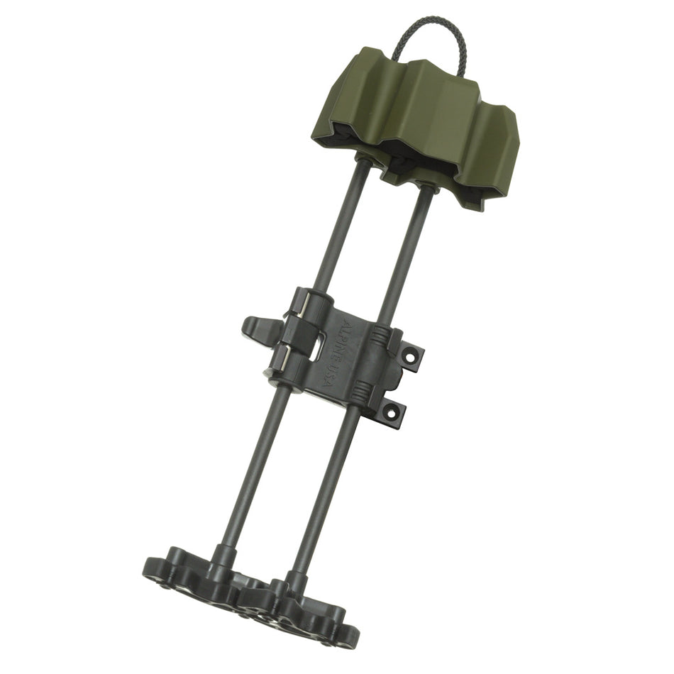 Alpine Power Loc 4-Arrow Bow Quiver Ambush Green