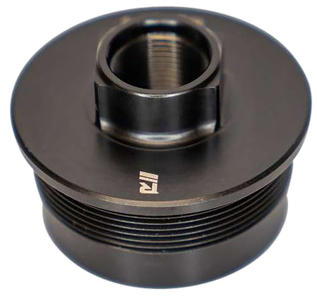 Rugged Suppressors DTM002 1/2"-28 TPI Universal Direct Thread Mount Black