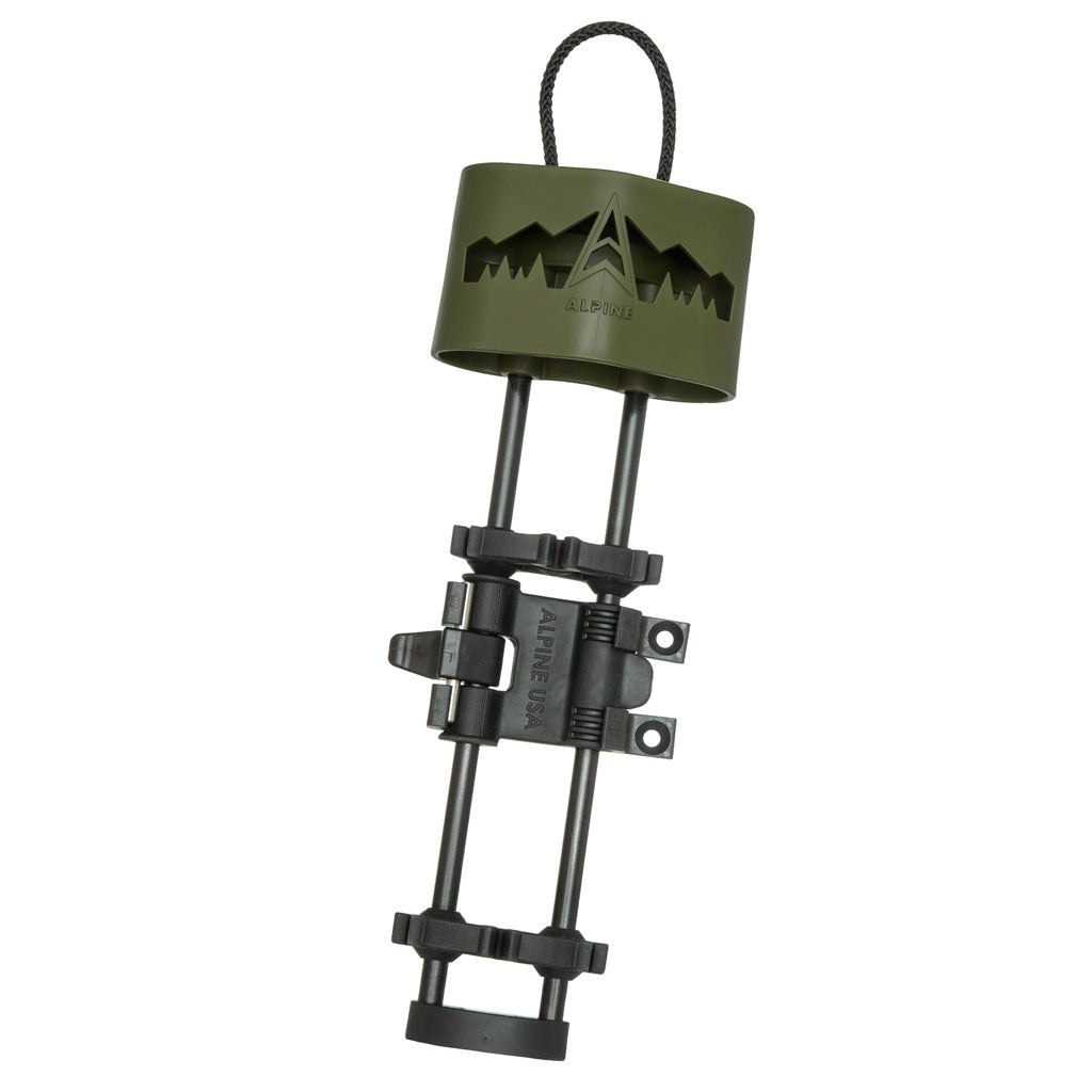 Alpine Waypoint 3-Arrow Bow Quiver Ambush Green