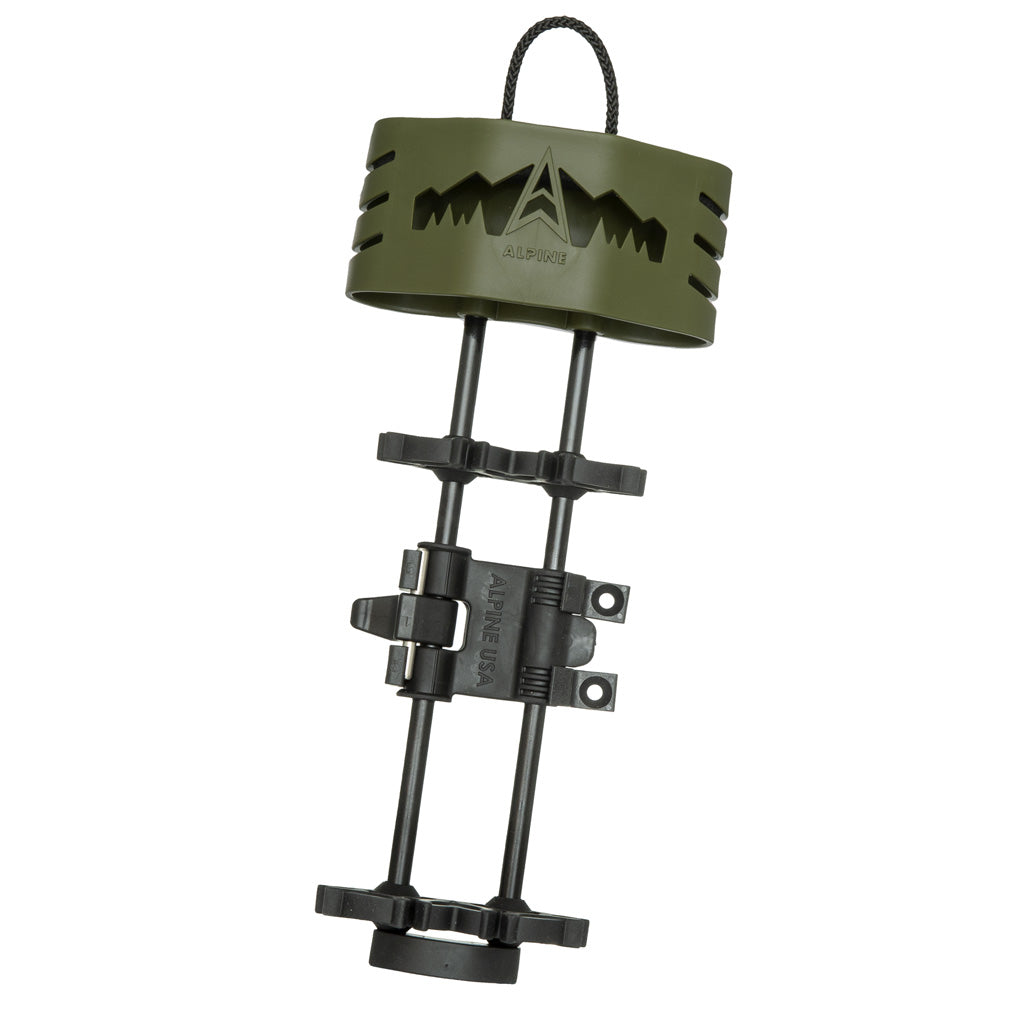 Alpine Waypoint 4-Arrow Bow Quiver Ambush Green