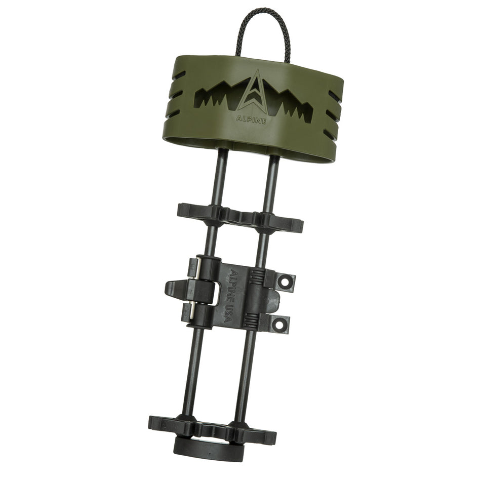 Alpine Waypoint 4-Arrow Bow Quiver Ambush Green