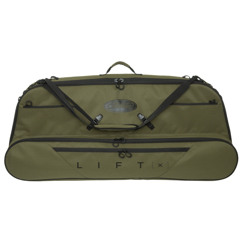 October Mountain Mathews Lift X 40 Inch Compound Bow Case Ambush Green