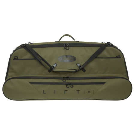 October Mountain Mathews Lift X 40 Inch Compound Bow Case Ambush Green