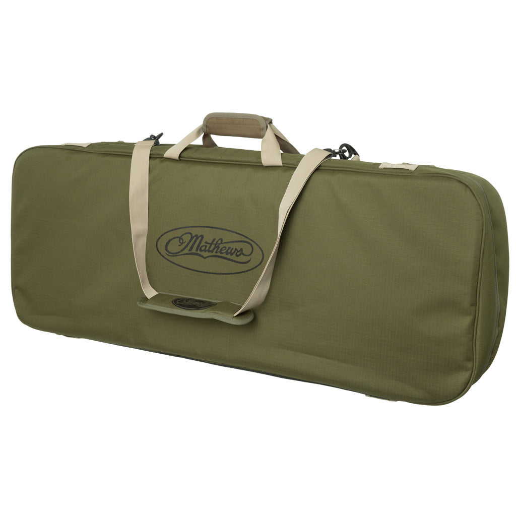Elevation Mathews Shield 41 Inch Compound Bow Case Ambush Green