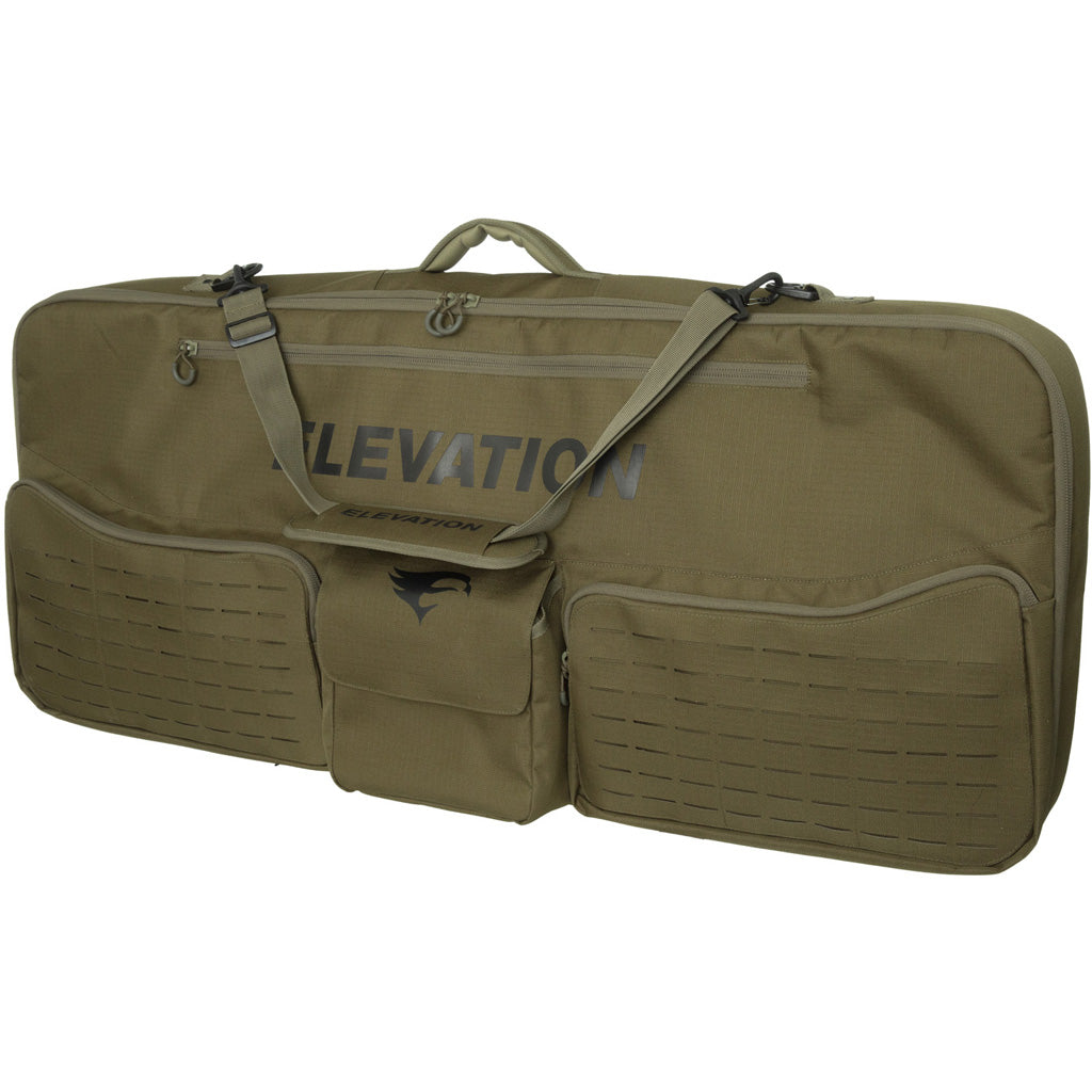 Elevation Defender 41 Inch Bow Case with MOLLE Ambush Green