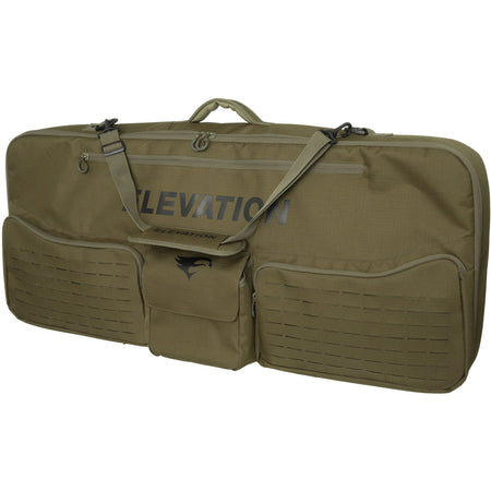 Elevation Defender 41 Inch Bow Case with MOLLE Ambush Green
