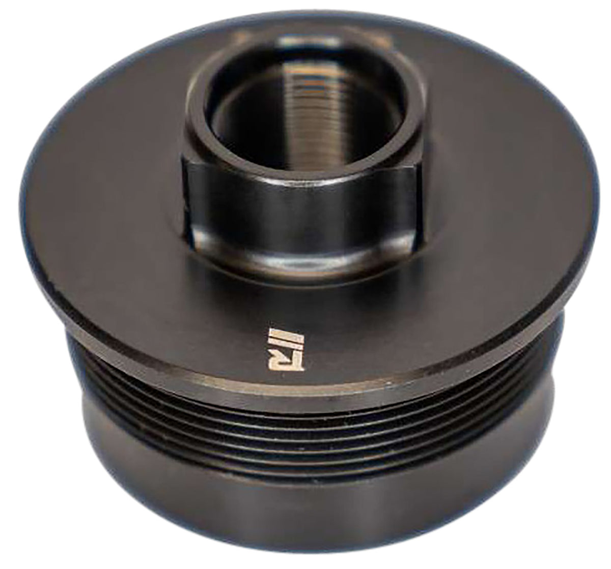 Rugged Suppressors DTM004 Direct Thread Mount M18x1 tpi Black Finish Fits 1.375"-24 tpi Tubes