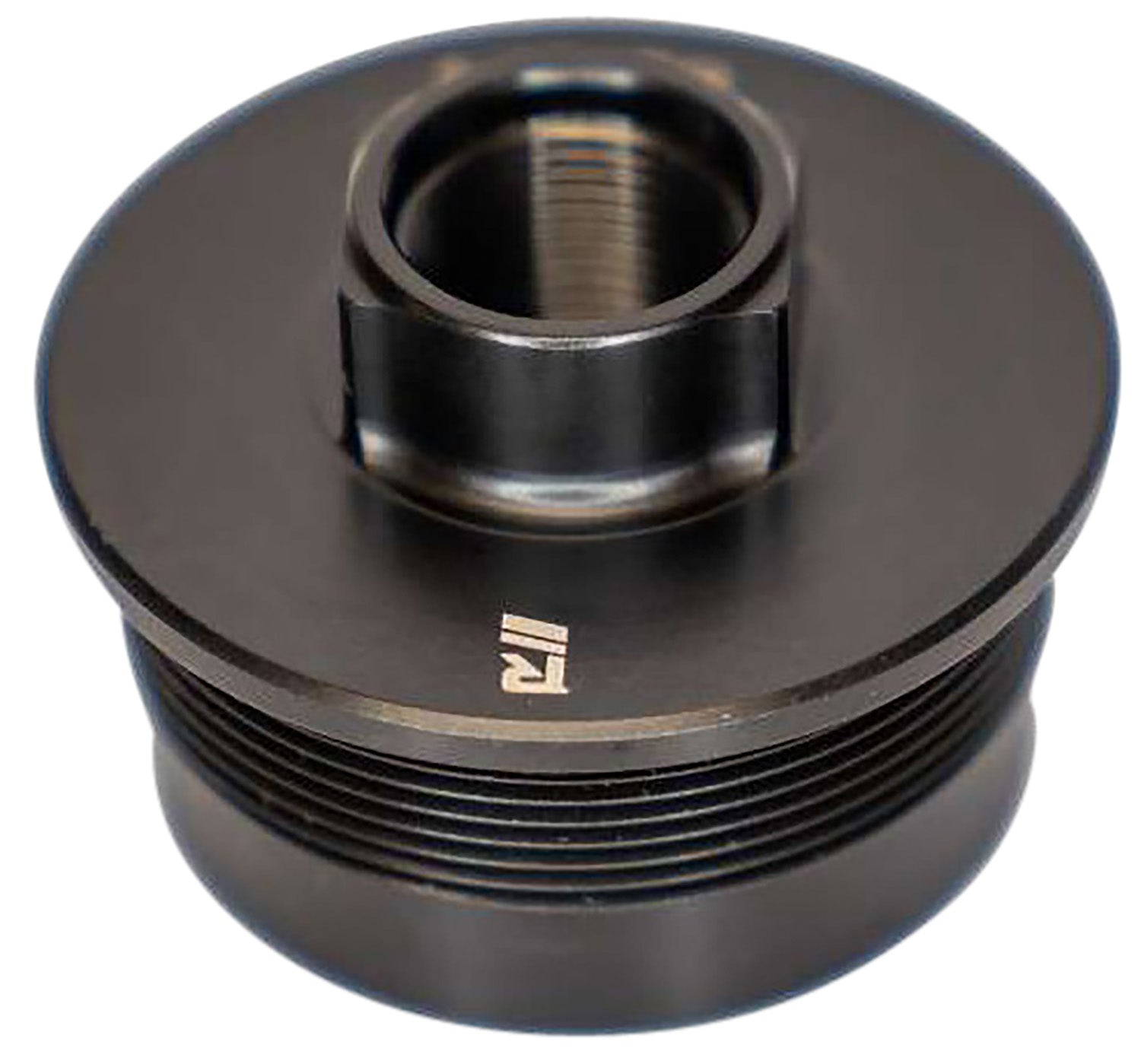 Rugged Suppressors DTM004 Direct Thread Mount M18x1 tpi Black Finish Fits 1.375"-24 tpi Tubes