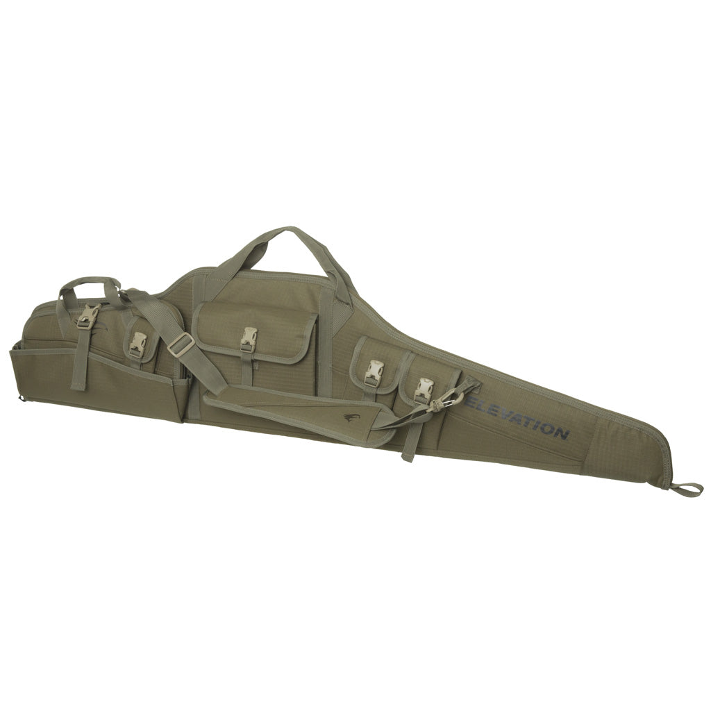 Elevation Ambush Green Peak Rifle and Pistol Case Combo Set 48 Inch