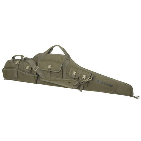 Elevation Ambush Green Peak Rifle and Pistol Case Combo Set 48 Inch