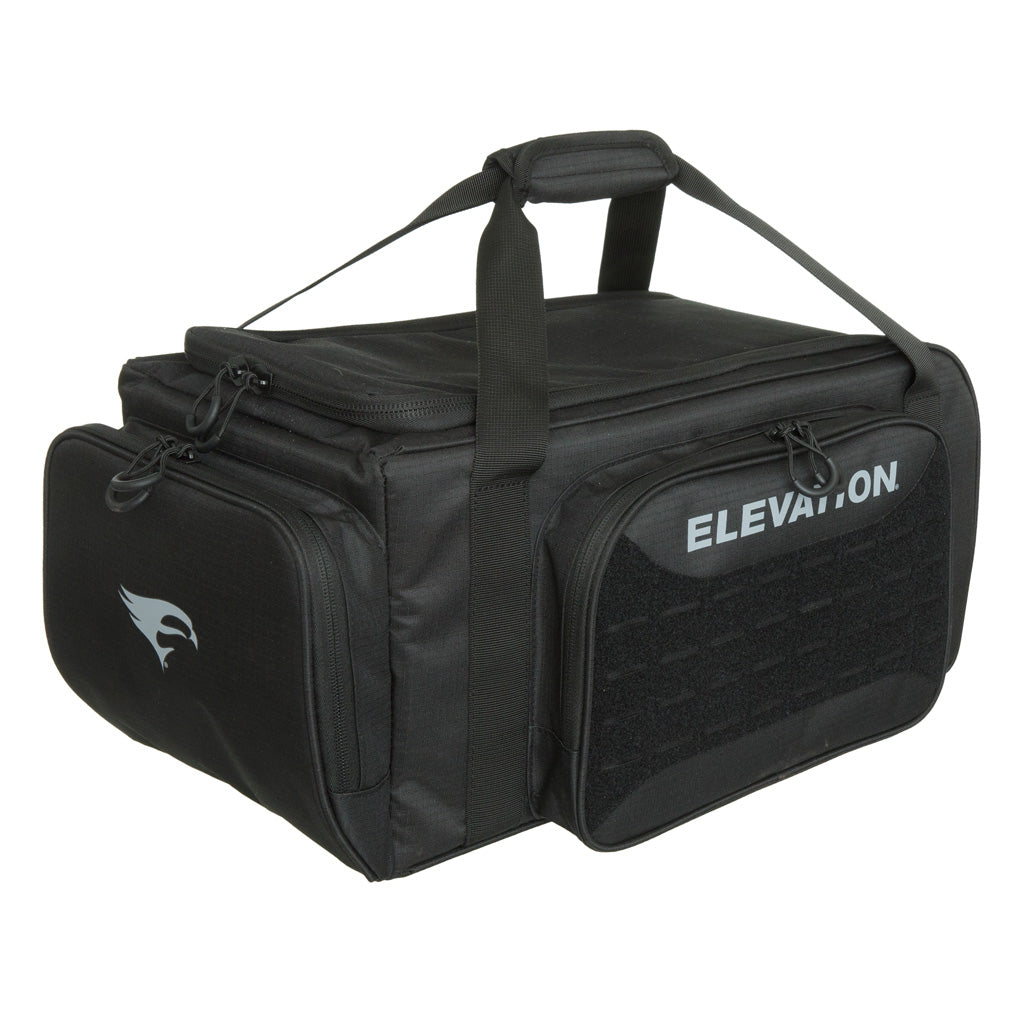 Elevation Tailwind Range Bag Black with Detachable Magazine Holder