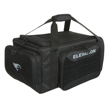 Elevation Tailwind Range Bag Black with Detachable Magazine Holder