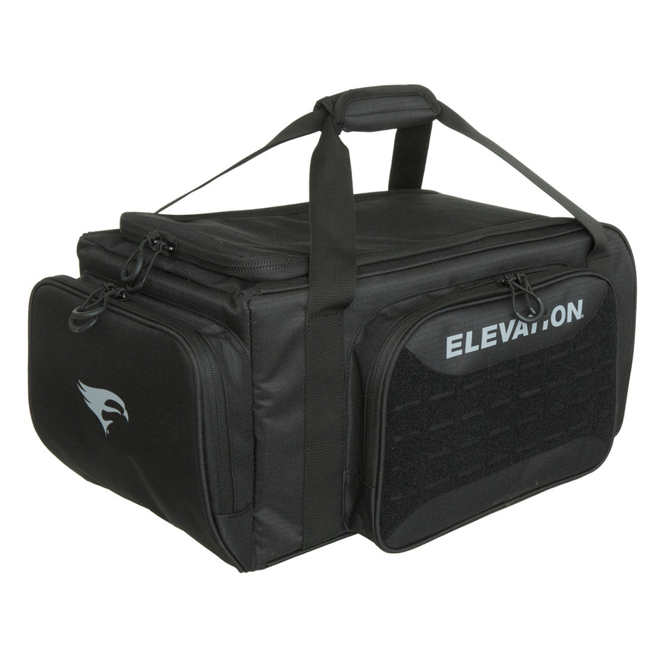 Elevation Tailwind Range Bag Black with Detachable Magazine Holder