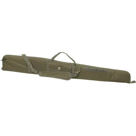 Elevation Peak 54 Inch Shotgun Case Ambush Green with Shoulder Strap