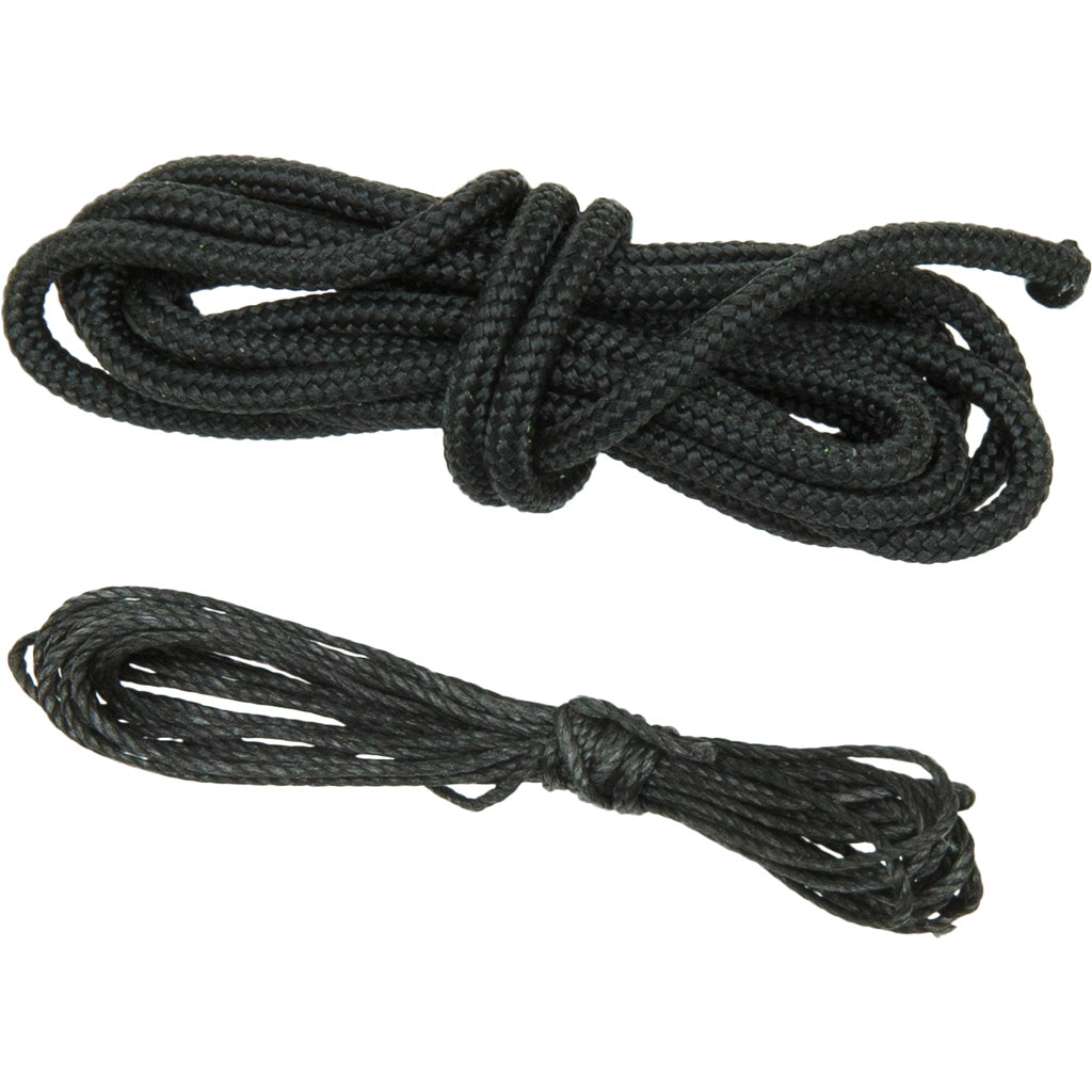October Mountain Archery String Repair Kit Black Loop & Serving 3ft/6ft