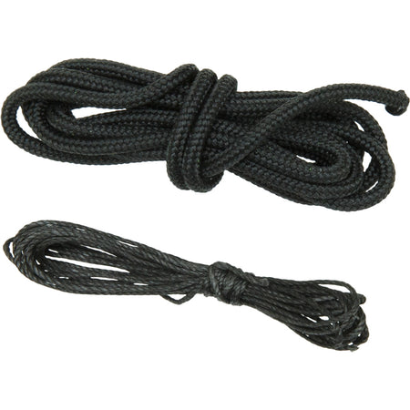 October Mountain Archery String Repair Kit Black Loop & Serving 3ft/6ft