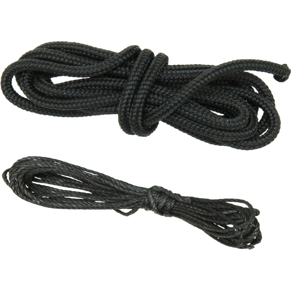 October Mountain Archery String Repair Kit Black Loop & Serving 3ft/6ft