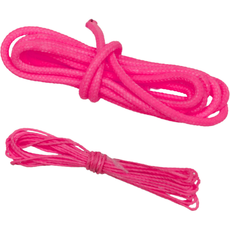 October Mountain Archery String Repair Kit Fluorescent Pink Loop & Serving 3ft/6ft