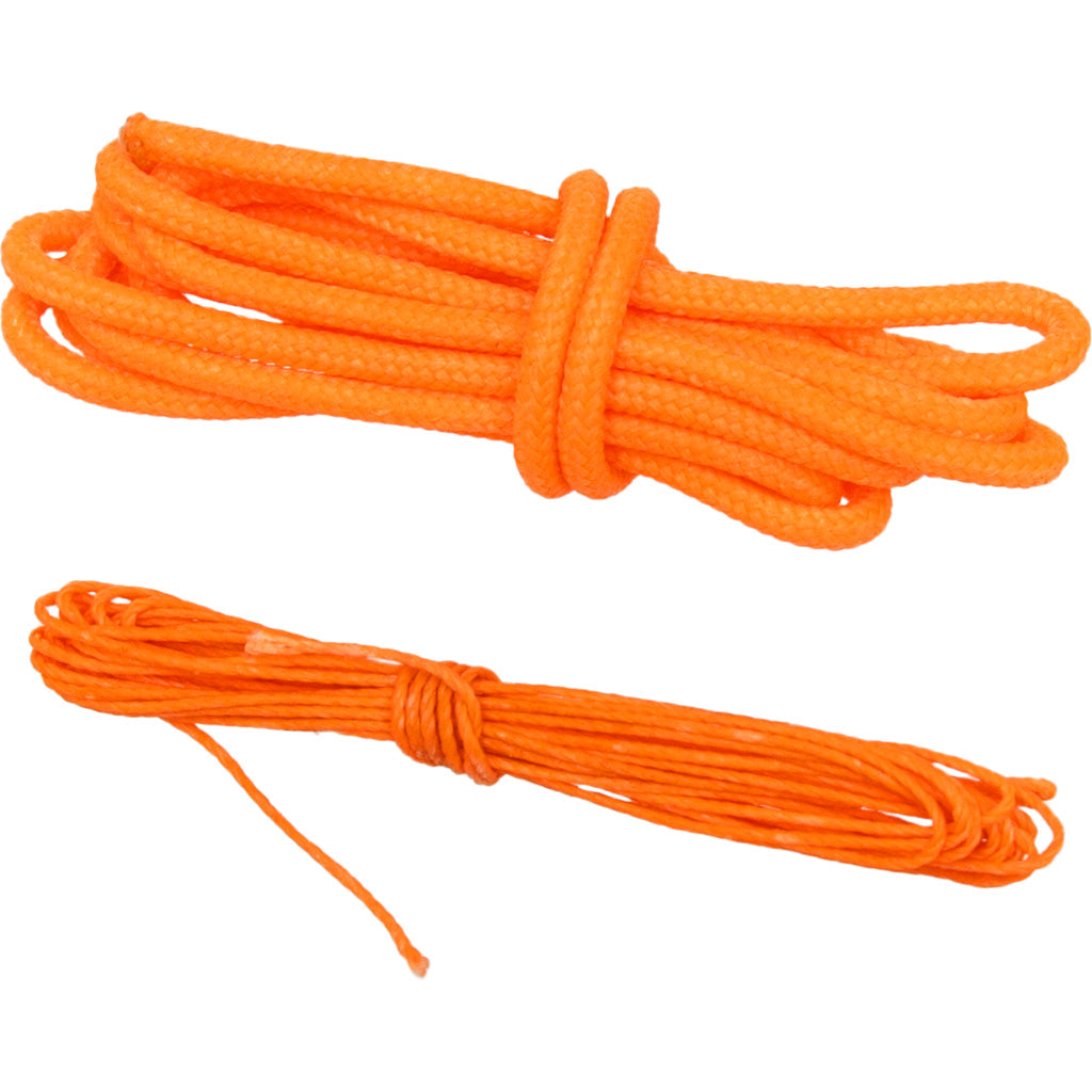 October Mountain Archery String Repair Kit Orange Loop & Serving 3ft/6ft