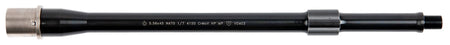 Ballistic Advantage BABL556036F BA Hanson Mid-Length 5.56x45mm 13.70" AR-15 Barrel Black QPQ CrMoV