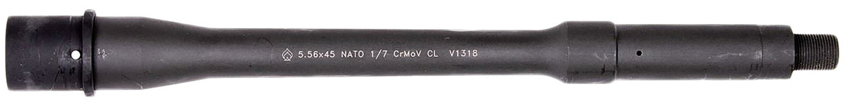 Ballistic Advantage BABL557103MC Classic Series 5.56x45mm 10.30" Government Carbine AR-15 Barrel Chrome-Lined Black Phosphate