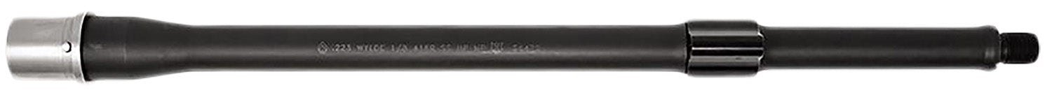Ballistic Advantage BABL223008PQ 223 Wylde 14.50" BA Hanson Midlength AR-15 Barrel Stainless QPQ Black Finish