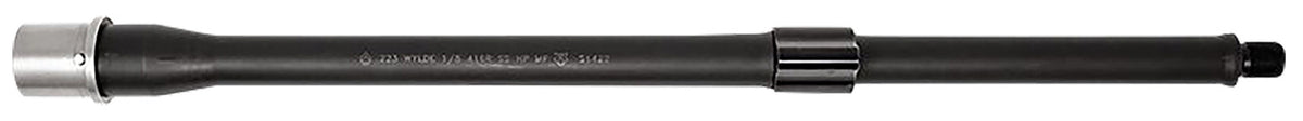 Ballistic Advantage BABL223013PQ 223 Wylde 16" BA Hanson Midlength AR-15 Barrel Black QPQ 4150 CMV with Lo Pro Gas Block