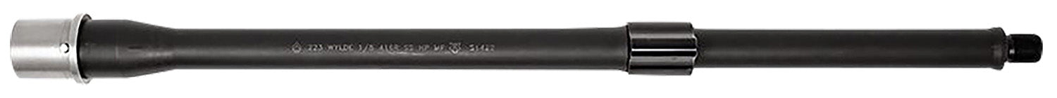 Ballistic Advantage BABL223013PQ 223 Wylde 16" BA Hanson Midlength AR-15 Barrel Black QPQ 4150 CMV with Lo Pro Gas Block