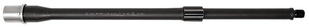 Ballistic Advantage BABL223013PQ 223 Wylde 16" BA Hanson Midlength AR-15 Barrel Black QPQ 4150 CMV with Lo Pro Gas Block