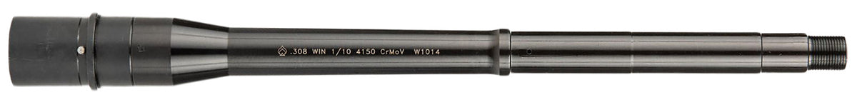 Ballistic Advantage BABL308008M 308 Win Tactical Government Profile 12.50" Threaded AR-10 Barrel QPQ Finish