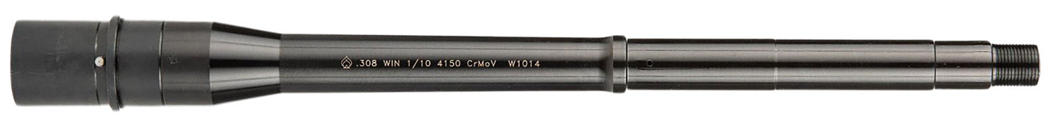 Ballistic Advantage BABL308008M 308 Win Tactical Government Profile 12.50" Threaded AR-10 Barrel QPQ Finish