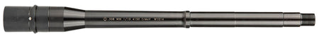 Ballistic Advantage BABL308008M 308 Win Tactical Government Profile 12.50" Threaded AR-10 Barrel QPQ Finish