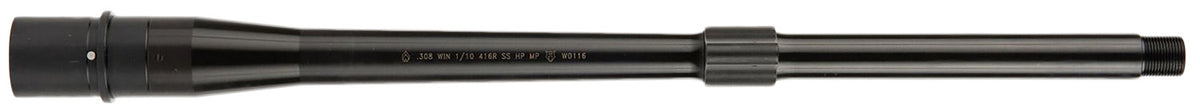 Ballistic Advantage BABL308019PQ .308 Win 16" Threaded Hanson Midlength Low Pro Gas Block AR-10 Barrel Black QPQ