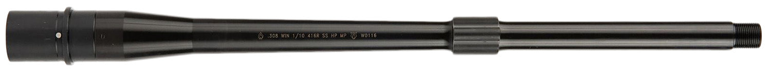 Ballistic Advantage BABL308019PQ .308 Win 16" Threaded Hanson Midlength Low Pro Gas Block AR-10 Barrel Black QPQ