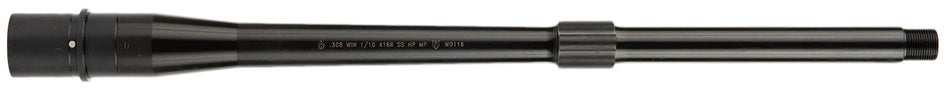 Ballistic Advantage BABL308019PQ .308 Win 16" Threaded Hanson Midlength Low Pro Gas Block AR-10 Barrel Black QPQ