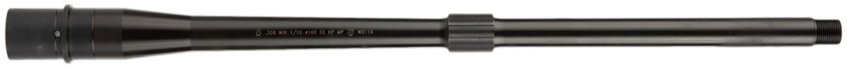 Ballistic Advantage BABL308021PQ .308 Win 18" Threaded Hanson Midlength Low Pro Gas Block AR-10 Barrel Black QPQ